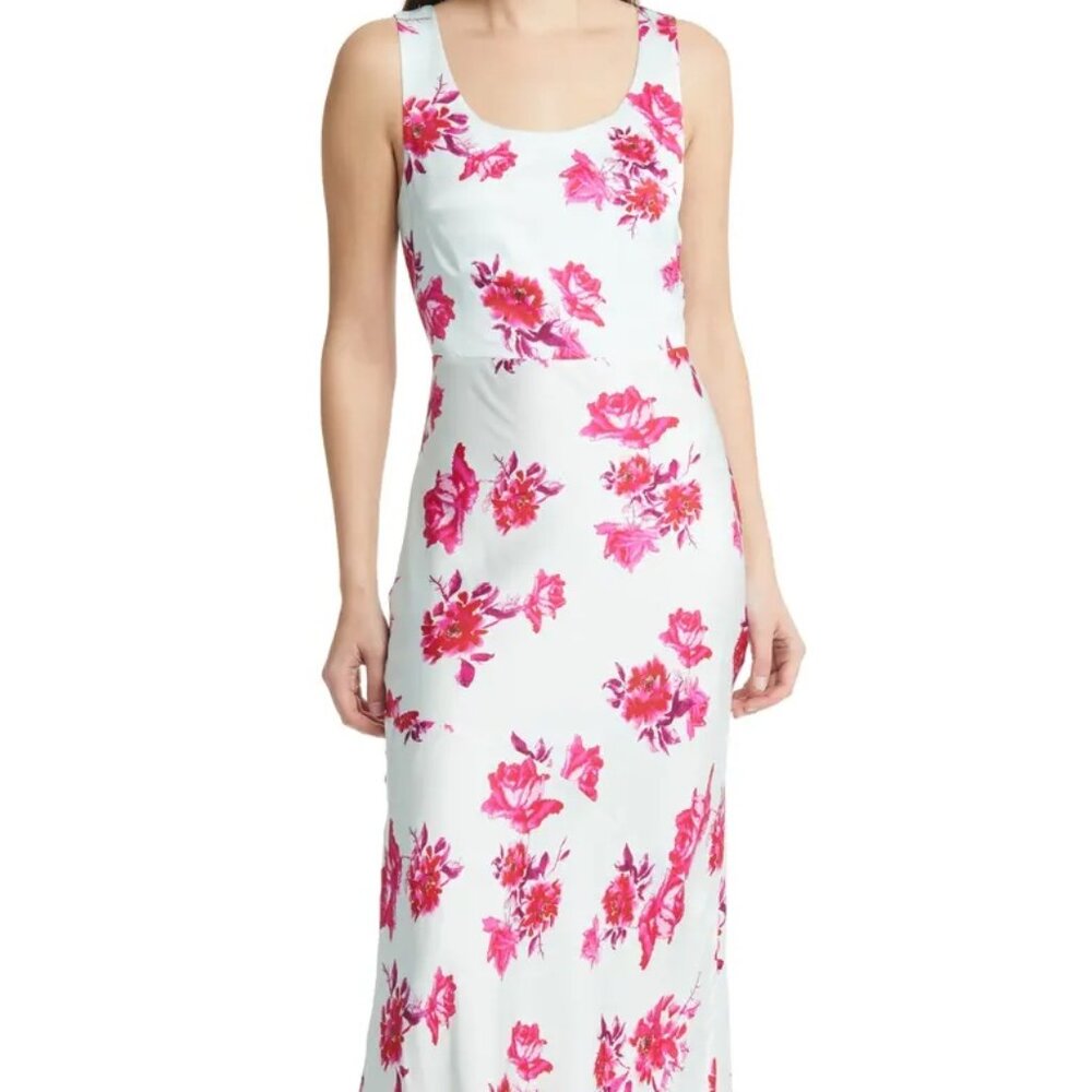 Favorite Daughter The Sunroof Floral Maxi Dress in Peony
